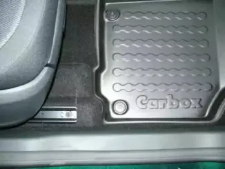 Резиновый коврик с защитными бортами CARBOX купить